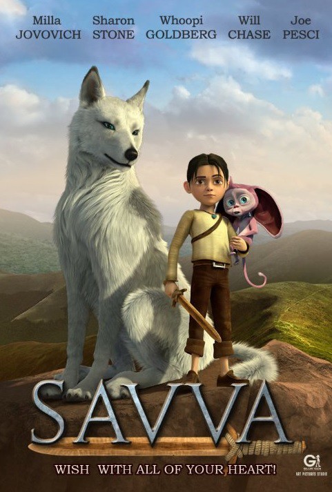 Animirani film: Sava, mali ratnik velikog srca