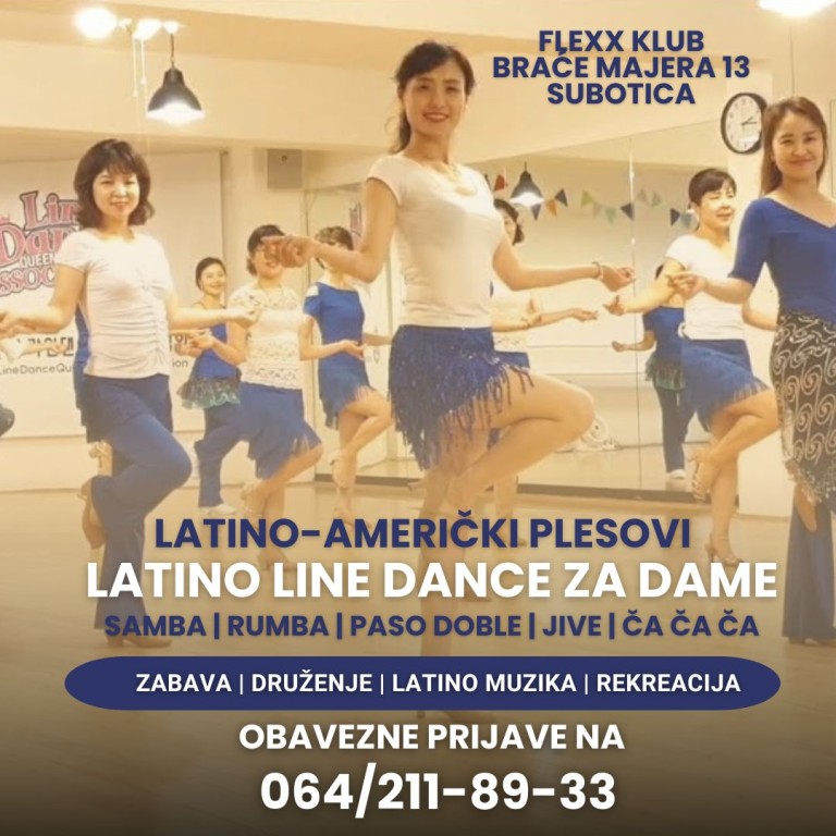 Latino Line plesovi za dame