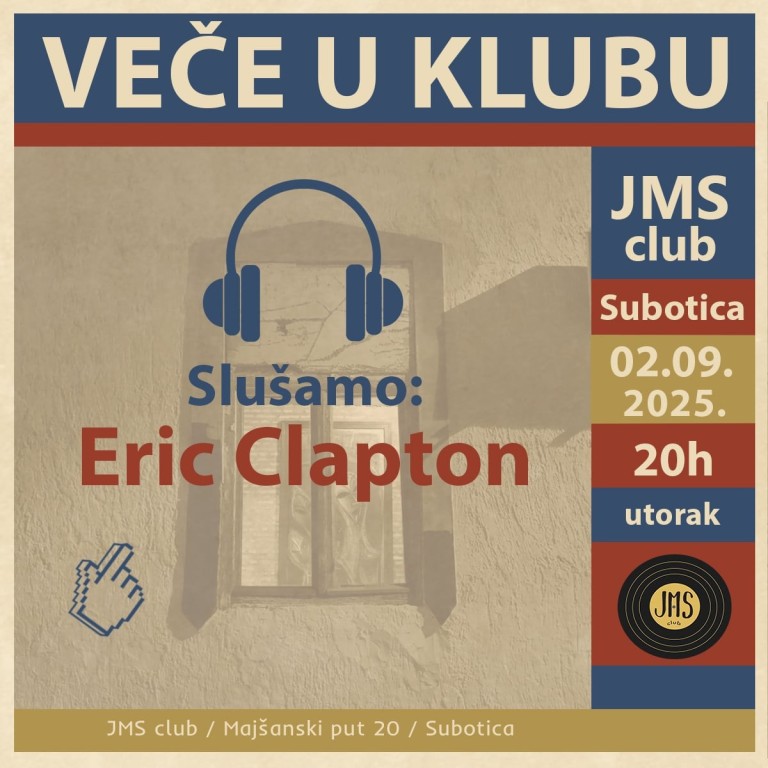 Slušamo: Eric Clapton