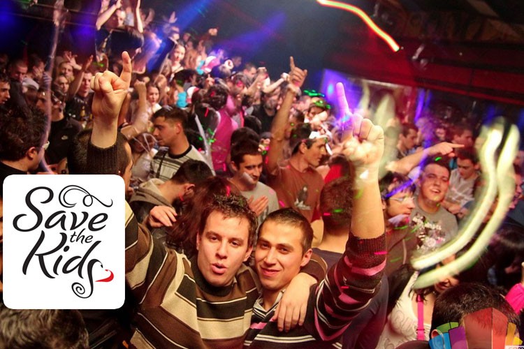 Humanitarna žurka "Save the kids"