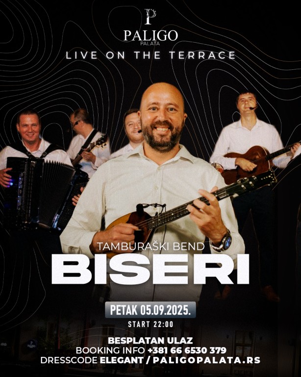 Tamburaški bend Biseri