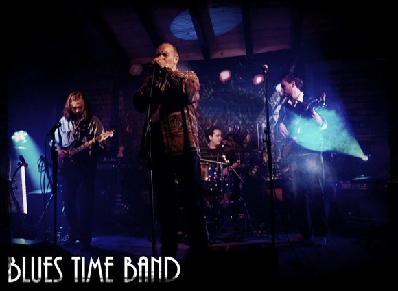 Predavanje: Bluz za početnike / Koncert: Blues time band