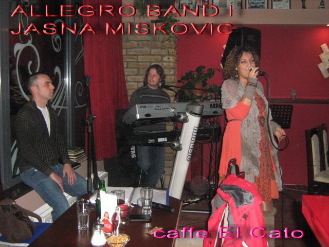 Alegro bend Subotica & Jasna Miskovic