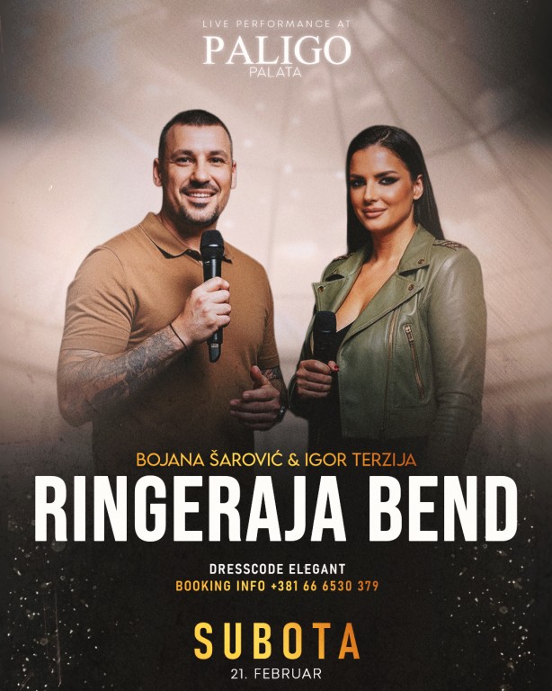 Bojana Šarović x Igor Terzija & Ringeraja Bend
