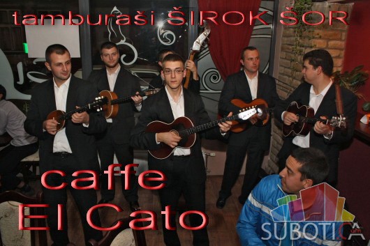 Tamburaši ''ŠIROK ŠOR"