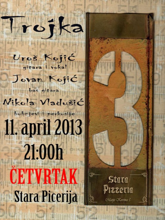 Trojka - Akustična svirka