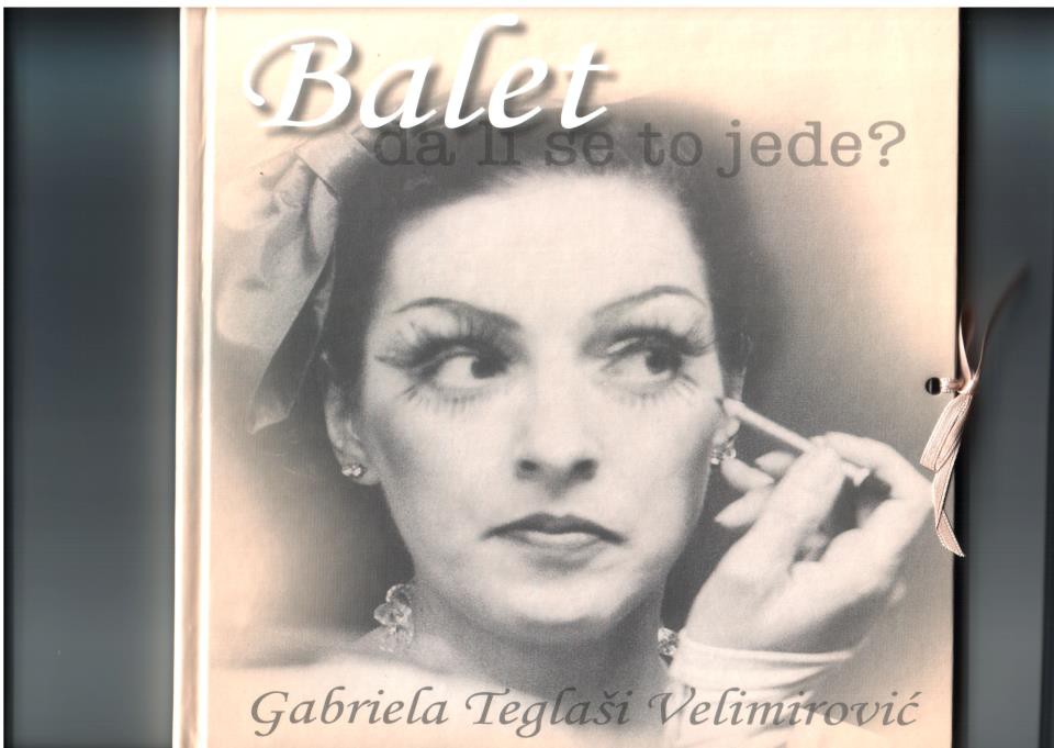 Promocija knjige "Balet, da li se to jede?"