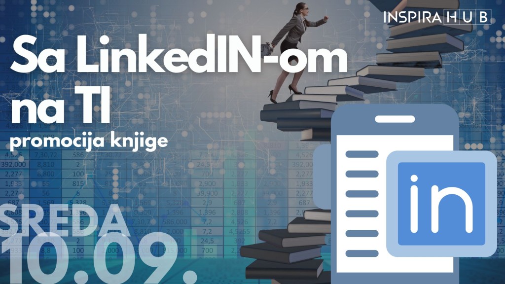 Promocija knjige: „S LinkedIN-om na TI“