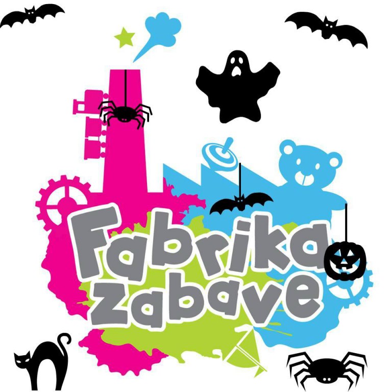 Halloween maskenbal u Fabrici Zabave