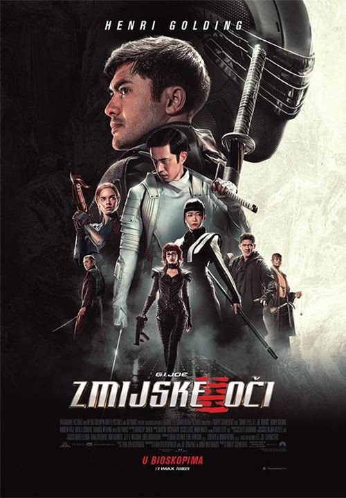 Film: G.I. JOE - Zmijske oči