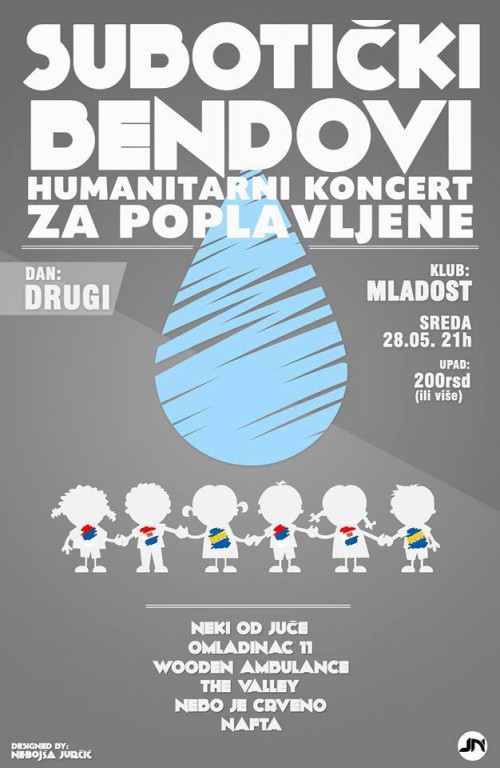 Subotički bendovi - Humanitarni koncert za poplavljene / dan drugi