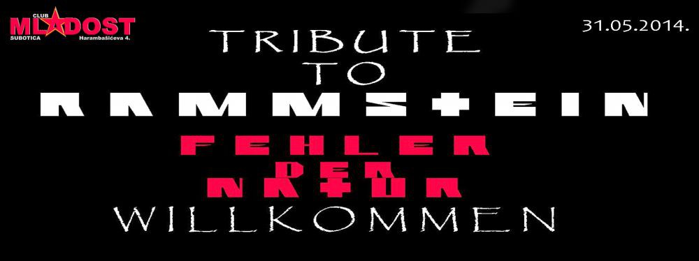 Fehler der natur (Tribute to Rammstein)