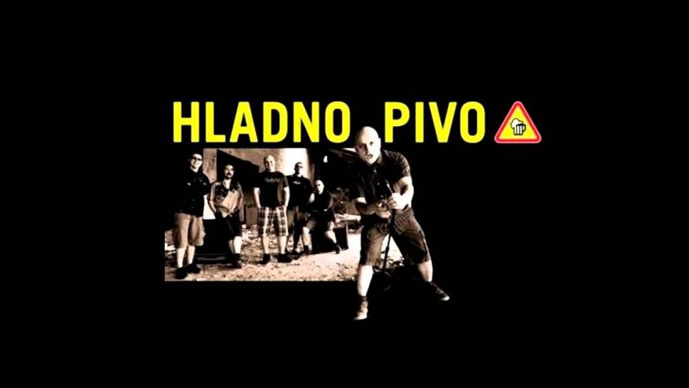 Veliko zagrevanje pred koncert benda "Hladno pivo"
