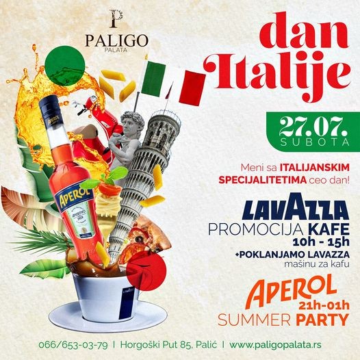 Dan Italije u Paligo Palati!