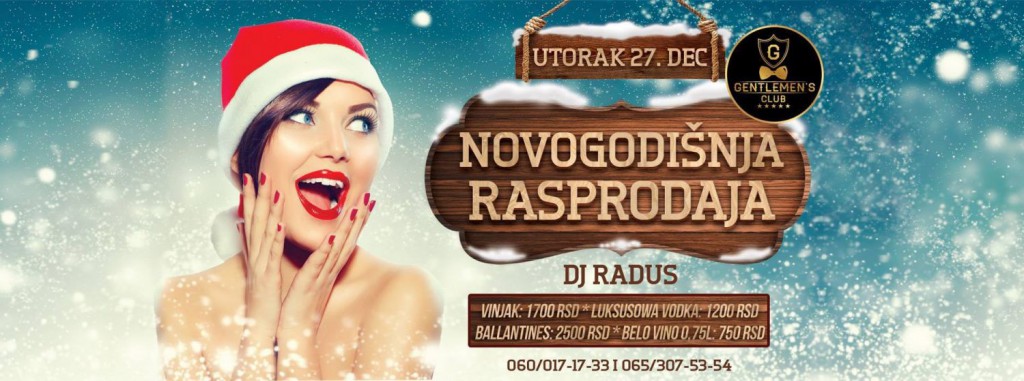 Gentlemensova rasprodaja