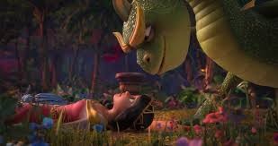 Animirani film: Princeza koju je oteo zmaj koji otima princeze (sinhronizovano na srpski)