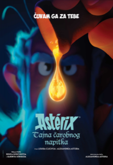 Animirani film: Asterix - Tajna čarobnog napitka 3D