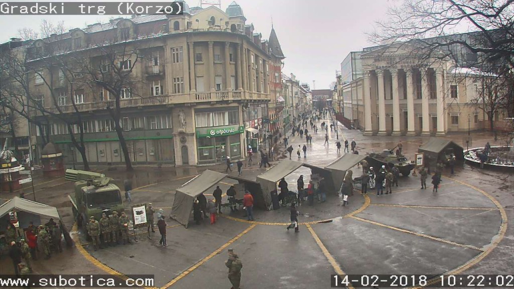 Izložba naoružanja i opreme Vojske Srbije u susret Danu državnosti