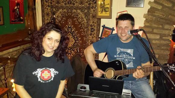 Akustična svirka: Gordana Vidaković & Atila Halas