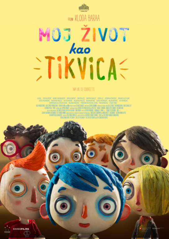 Animirani film: Moj život kao Tikvica