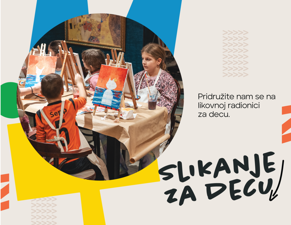Slikarska radionica za decu