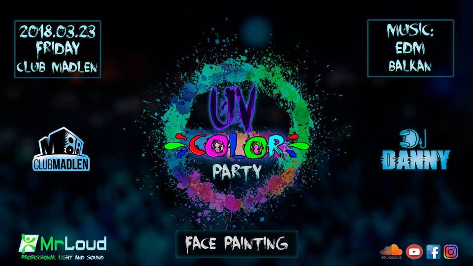 UV Color Party 2018
