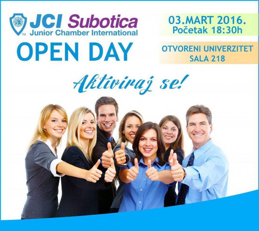 JCI Subotica Open day