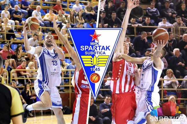 Košarka: KK Spartak - KK Tamiš