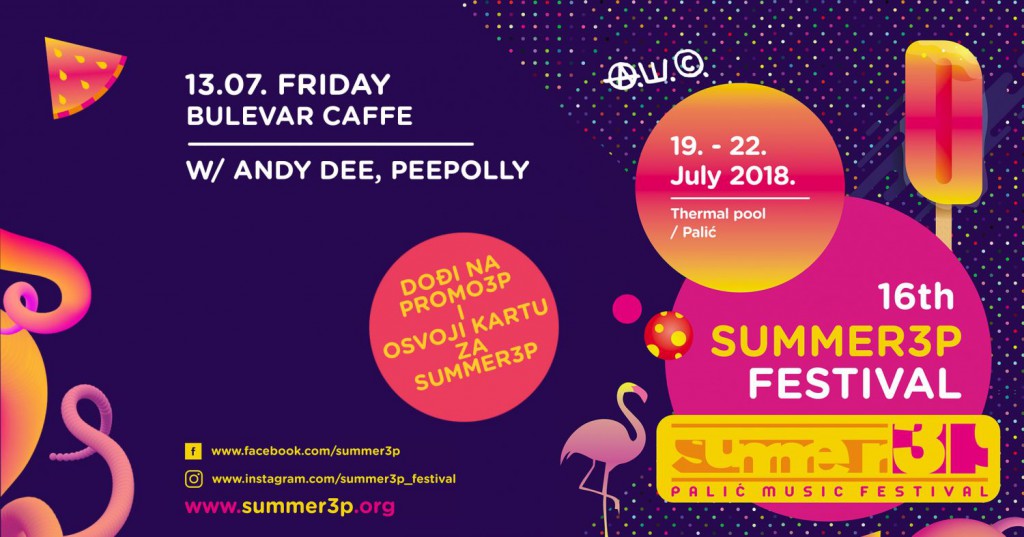 Promo3p Summer3p festivala