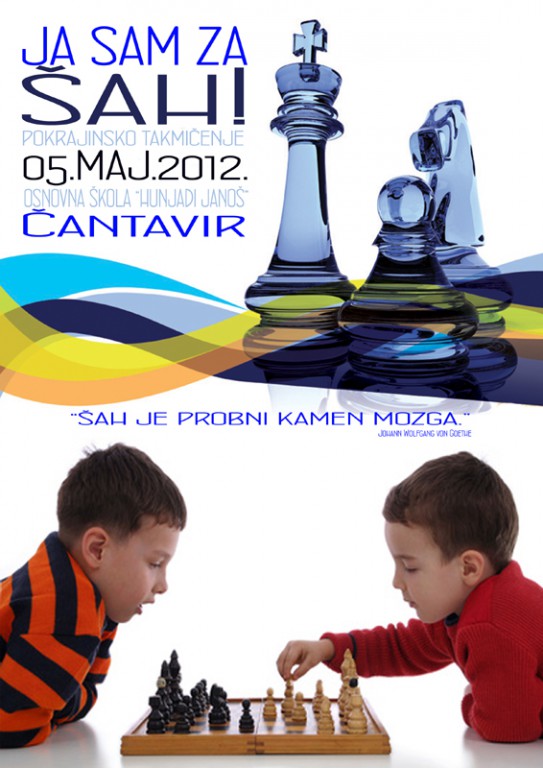 Pokrajinski šahovski turnir "Sakkozni akarok! - Ja sam za šah!"