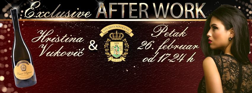 Exclusive after work party