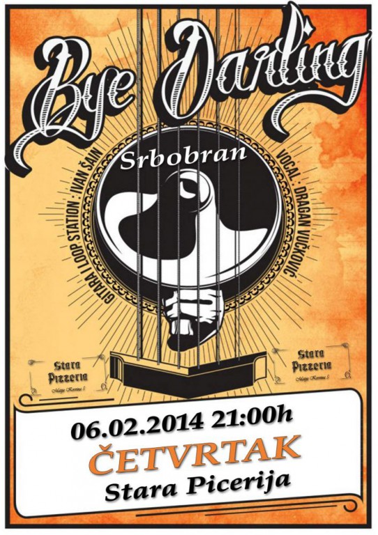 Bye Darling - Akustična svirka