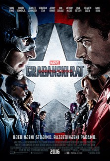 Film: Kapetan Amerika - Građanski rat 3D