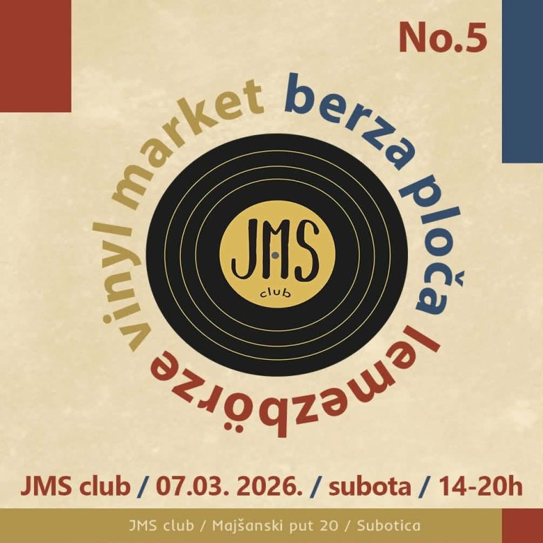 5. Berza ploča u JMS klubu Subotica