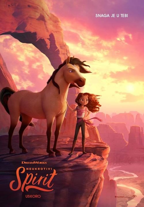 Animirani film: Neukrotivi Spirit