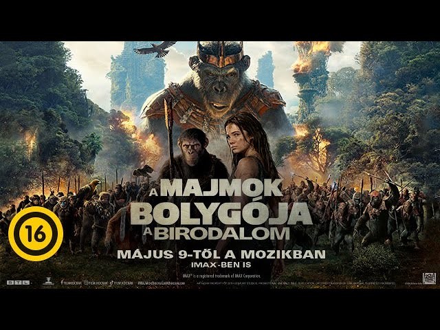 Film: A majmok bolygója: A birodalom