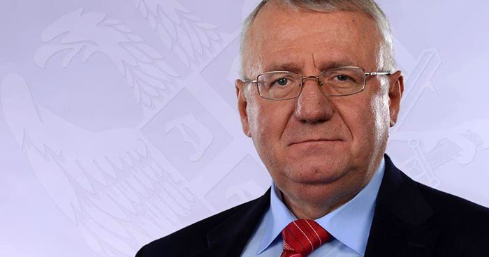 Predsednički kandidat Vojislav Šešelj u Subotici