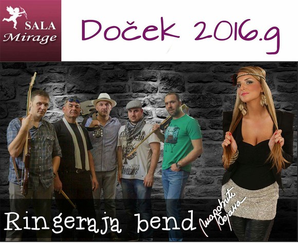 Doček Nove godine u Sali Mirage