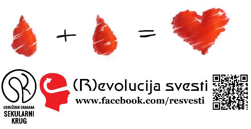 Humanitarna akcija dobrovoljnog davanja krvi i potpisivanja donorskih kartica