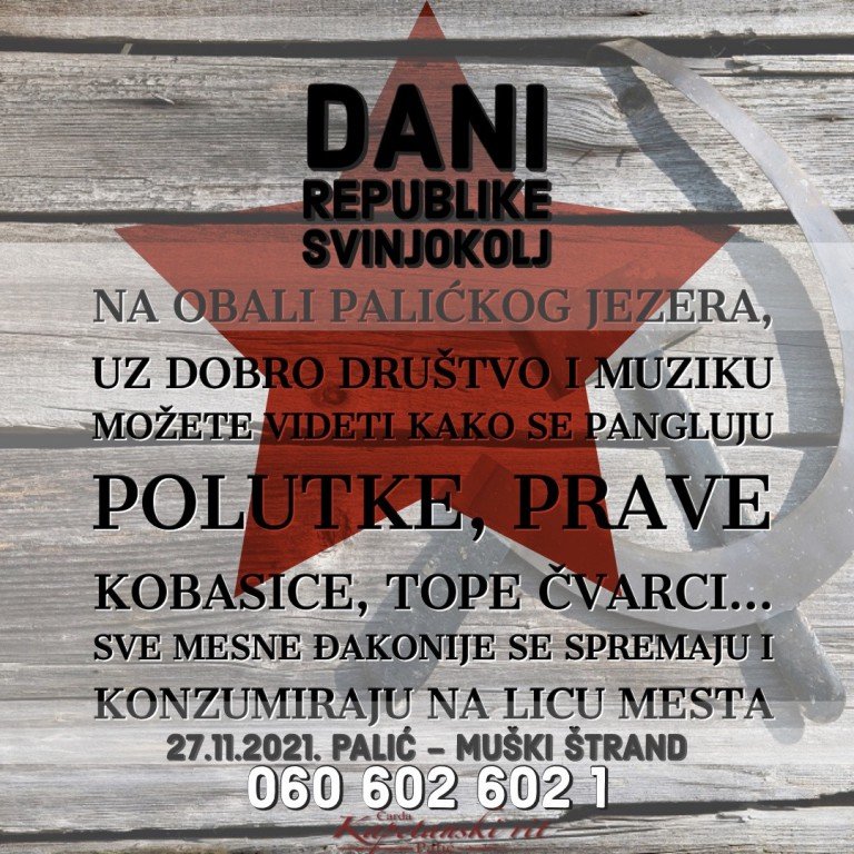 Dan Republike: Svinjokolj