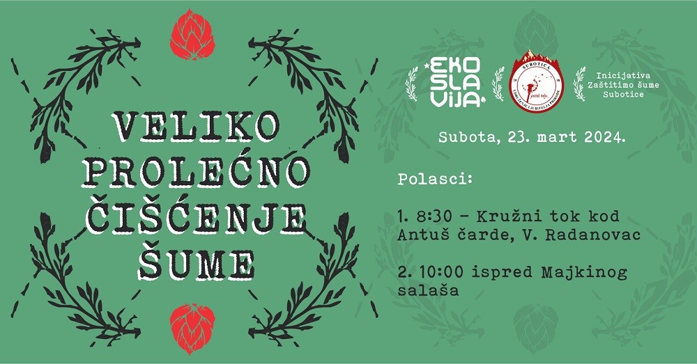 Veliko prolećno čišćenje šume