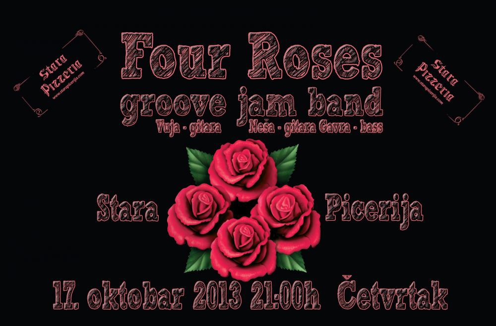 Four roses - Groove Jam Band