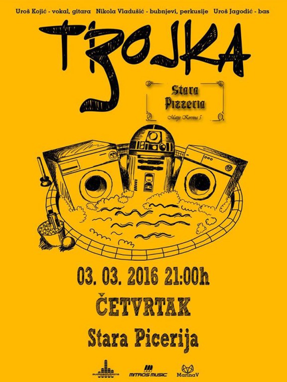 Akustična svirka: Trojka