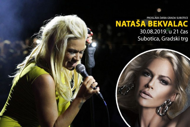 Koncert: Nataša Bekvalac