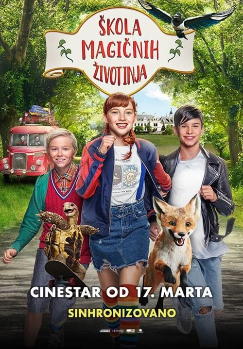 Film: Škola magičnih životinja (sinhronizovano)