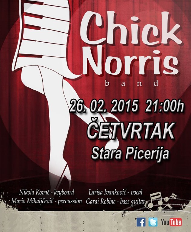 Chick Norris Band - Akustična svirka