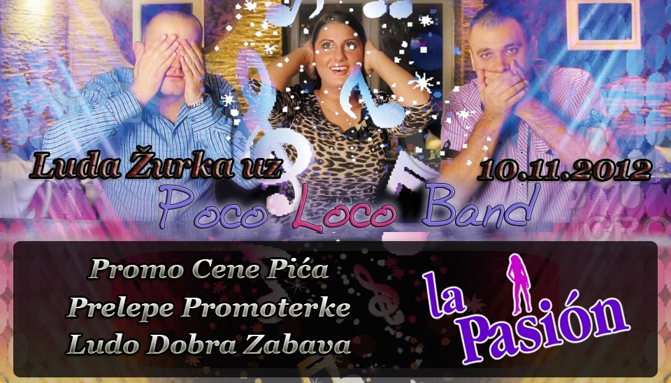 Poco Loco crazy night