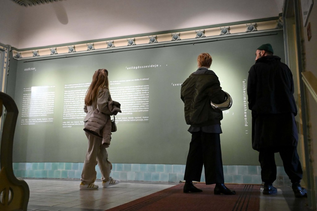 OSIFIKCIJE - vođenje kroz izložbu sa volonterima SGSU