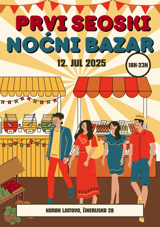 Prvi seoski noćni bazar