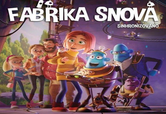 Animirani film: Fabrika snova - sinhronizovano